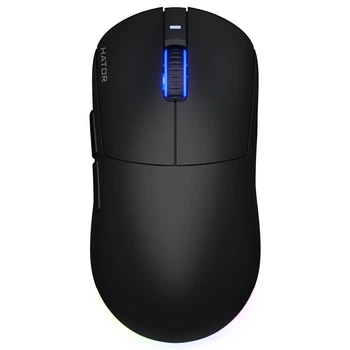 Миша бездротова Hator Quasar 3 Wireless Black (HTM730)