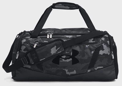 Сумка Under Armour Undeniable Duffle черная 40L для спорта унисекс водоотталкивающая сумка для путешествий