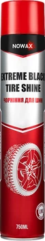 Черниние для шин Nowax Extreme black tire shine 750 мл (NX50200)