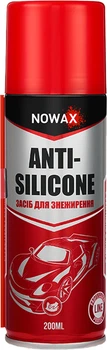 Антисилікон засіб для знежирення Nowax Anti-Silicone 200 мл (NX20100)