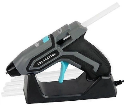 Клейовий пістолет Cecotec 70020 Cecoraptor Perfect Fix 360 X-Treme Сірий (8435675100205)