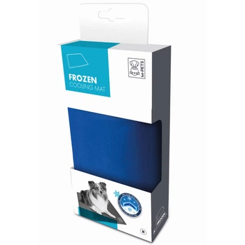 Охолоджувальний килимок для собак M-Pets Frozen Cooling Mat 65х50 см (6953182717409)