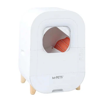 M-Pets Smarto M500 Automatic Cat Litter Box - Автоматичний туалет для котів 53х50,4х71,1 см (6953182755289)
