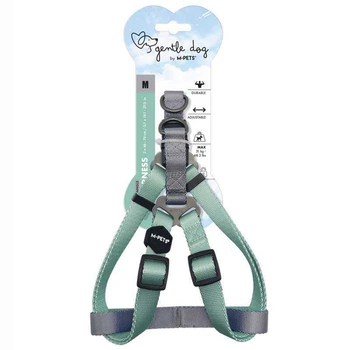 M-Pets Gentle Dog Triangle - Шлея трикутна для малих, середніх та великих порід собак M/2x46-70 см (6953182754008)