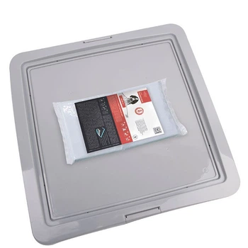 Гигиенический лоток-держатель для пелёнок с комплектом пеленок M-Pets Starter Kit Holder&7 Training Pads 61х59,2х4,5 см (6953182724513)