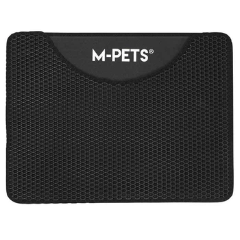 Килимок горизонтальний для котячого туалету M-Pets Duplex Cat Litter Mat Horizontal 45х65 см (6953182748571)