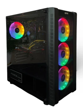 Игровой компьютер AS-IT, Core i5-8500T, GTX 1050 Ti (4GB), H310, 8GB DDR4, 240GB SSD Б/У
