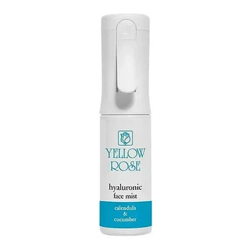 Гіалуроновий міст для обличчя «Календула і огірок» Yellow Rose Hyaluronic Face Mist Calendula & Cucumber 90 мл