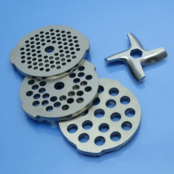 Решетки и нож мясорубки Tefal HV4 HV8 HV2 NE44 NE62 NE66 NE463138 NE685838 NE448838 нержавейка