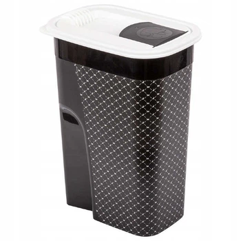Контейнер для хранения сухого корма котов и собак Rotho MyPet Food Box Flo 4,1 л (7610859210838)