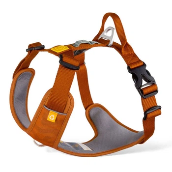 Woolly Wolf Roam Harness Terracotta Ripple - Шлейка анатомическая со светоотражателями для собак средних и больших пород XL / 50-70х82-106 см (6430072386230)