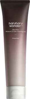 Гель для вмивання обличчя Haruharu Wonder Black Rice Moisture 5.5 Soft 100 мл (8809532221356)