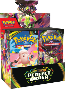 Dodatek Pokemon TCG: Mega Ewolucja – Perfect Order – Display boosterów 36 szt (196214137127)