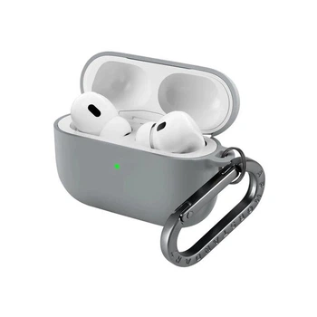 Чехол Silicone Case для Apple Airpods Pro 3 grey