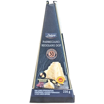 Сир пармезан Deluxe Parmigiano Reggiano DOP 30 місяців 235 г