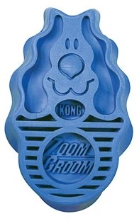 Szczotka dla psa KONG ZoomGroom Boysenberry (35585511115)