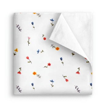 Непромокаемая пеленка Cosas WILD FLOWER Ранфорс 100x140 см (4822052445433)