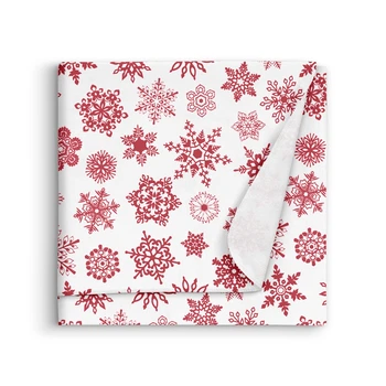 Пеленка Cosas SNOWFLAKES Фланель 80x100 см (4822052436288)