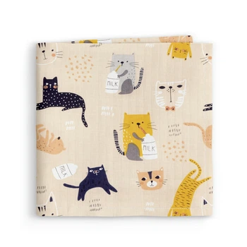Пеленка Cosas CATS Муслин 110x150 см (4822052435267)