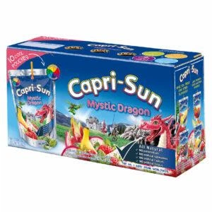 Напій соковмісний Capri-Sun Mystic Dragon 200млх10 шт