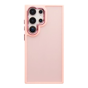 Чохол TPU+PC Space II Color Matte для Samsung Galaxy S24 Ultra 5G (S928) Pink