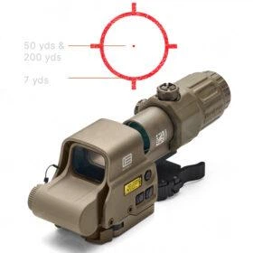 Комплект EOTECH HHS VIII (EXPS3-0 + G33 3X) Tan