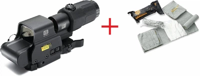 Комплект EOTech HHS II (EXPS2-2 + G33 3x) + ПОДАРОК Бандаж Кровоостанавливающий Израильский EVERLIT