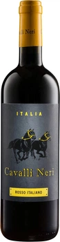 Вино Cavalli Neri Rosso Italiano червоне сухе 0.75 л 12% (8027603004725_8033116400947)