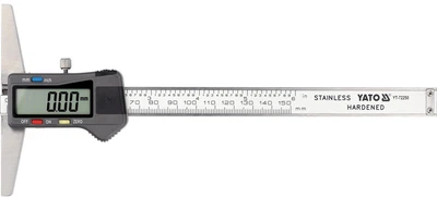 Електронний глибиномір Yato YT‑72250 150 мм (5906083122286)