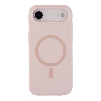Чохол Premium Glow Silicone Case with Magsafe для iPhone 17 Air Pink