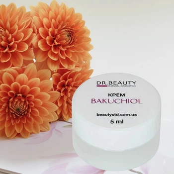 Крем для лица с бакучиолом для комплексного ухода - 5 мл - DrBeauty
