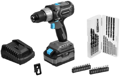 Акумуляторний дриль-шуруповерт Cecotec 70001 Perfect Electric Screwdriver 4020 Brushless Ultra (8435675100014)