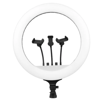 Кольцевая лампа Fill Light RL-18 45cm цветовая температура лампы 3200 - 5500 К Black