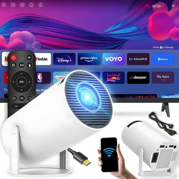 Мультимедійний проектор Retoo ER1007