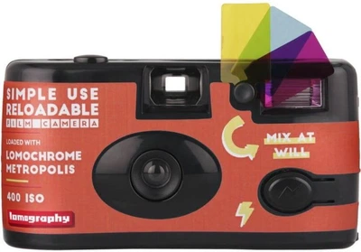 Фотокамера Lomography Simple Use Reusable Red