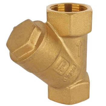 Косой фильтр грубой очистки 1/2" (DN15) 400 мкм Fado New для воды