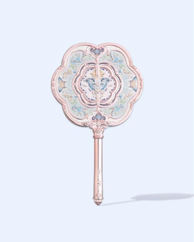 Дзеркало з ручкою від Flower Knows з колекції Butterfly Cloud Collar (Floral Cyan)
