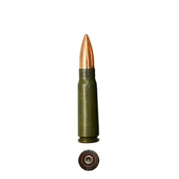 Учебный патрон (фальшпатрон) ММГ (Макет Массо Габаритный) калибр 7.62х39