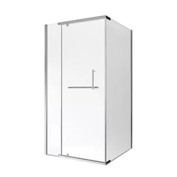 Душева кабіна Devit Comfort FEN2223 100х100 см профиль хром/прозоре скло