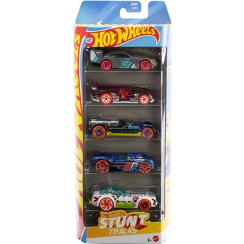 Набір Хот Вілс із 5 машинок Hot Wheels Mattel JKG07
