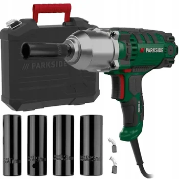 Електричний гайковерт Parkside PDSSE 550 A1 — 550 Вт