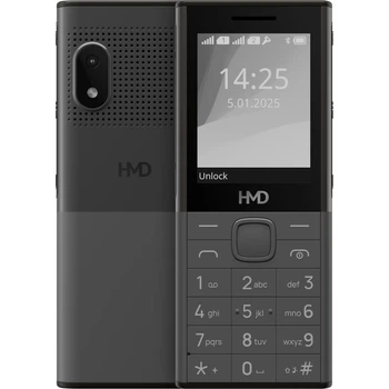 Мобільний телефон HMD 150 MUSIC DS Dark Grey (m512367)