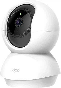 IP камера TP-Link Tapo C200, белый, 2 Мп (1920x1080/15 fps), 1/2.8' CMOS, H.264, f/2.4, f=4 мм, WiFi (2.4 GHz), угол обзора до