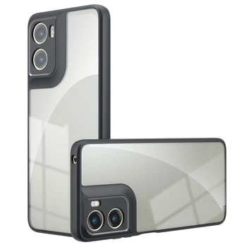 Чохол TPU Bamper Case для Motorola Moto G06 / G06 Power із захисною рамкою на камеру transparent