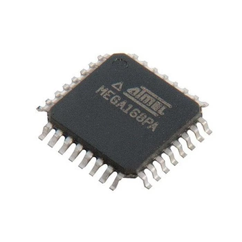 Микроконтроллер ATmega168PA-AU TQFP-32, 8-битный AVR, 16 КБ памяти, 20 МГц для DIY проектов и радиотехники