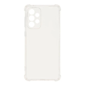 Чохол (накладка) Tecno Pova 5, Virgin Armor Silicone, Прозорий - 444810