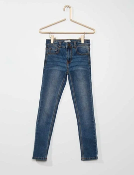 Джинси Skinny Kiabi синій UQAVE256 132-137