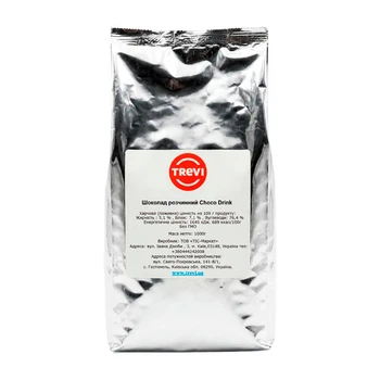 Шоколад розчинний Trevi Choco Drink 1 кг
