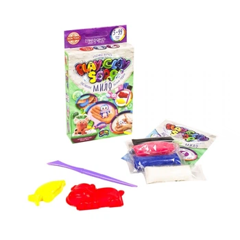 Набір для творчості "Пластилінова мило", маленький (укр) Dankotoys (102874)