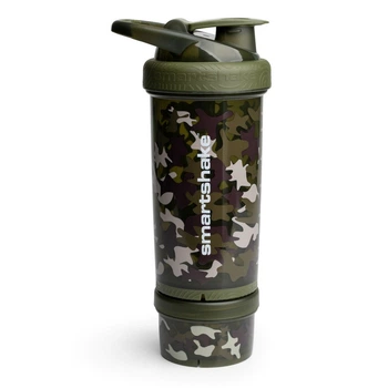Спортивный шейкер SmartShake 750 мл пластик зеленый. (655858)